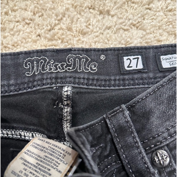 Miss Me Denim - MissMe Signature-rise, skinny